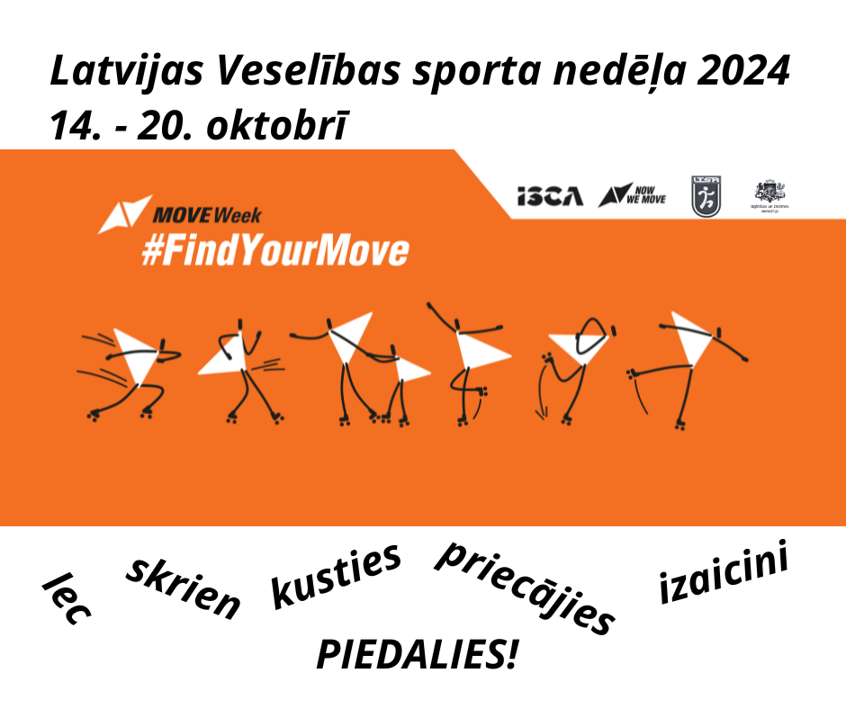 “Namiņš” Latvijas Veselības sporta nedēļa 2024