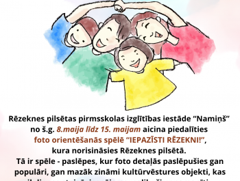 FOTO ORIENTĒŠANĀS SPĒLE “IEPAZĪSTI RĒZEKNI!”