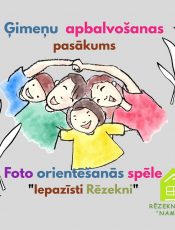 Foto orientēšanās spēle “Iepazīsti Rēzekni”
