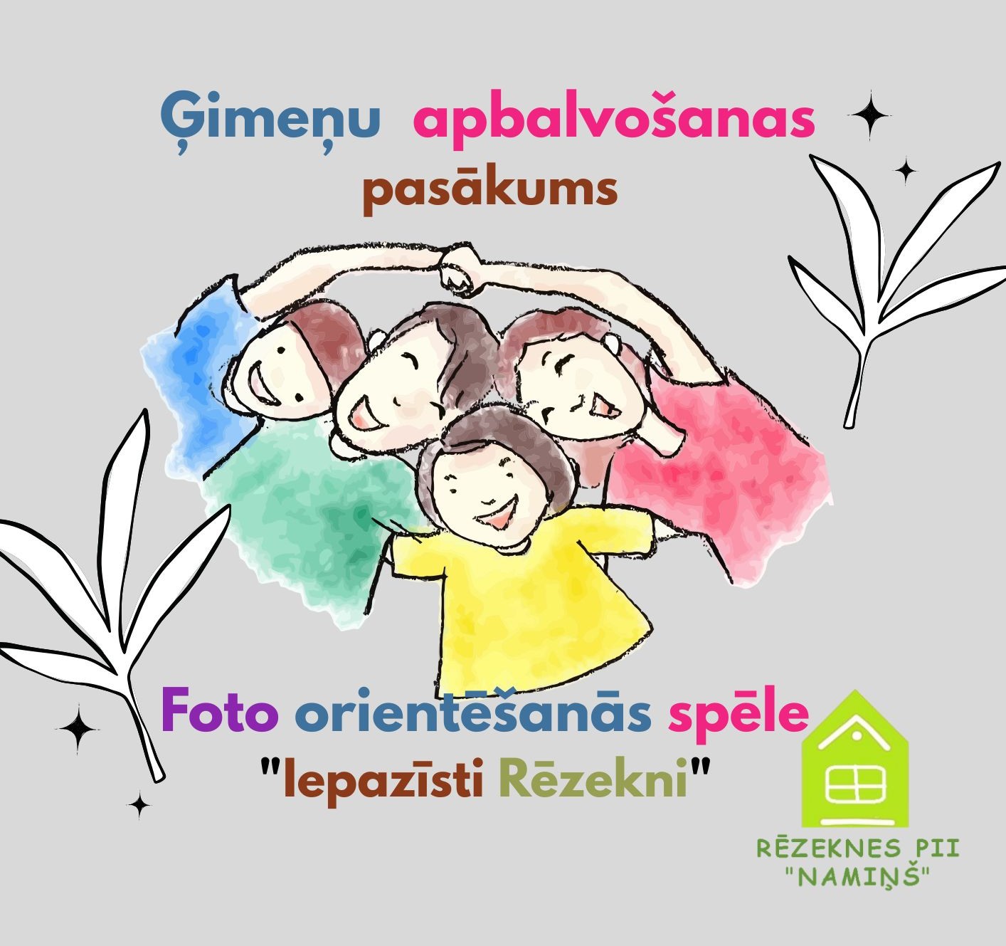 Foto orientēšanās spēle “Iepazīsti Rēzekni”