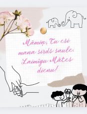 Māmiņdiena mūsu Namiņā!