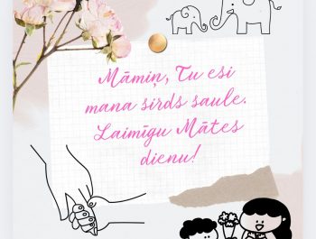 Māmiņdiena mūsu Namiņā!