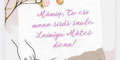 Māmiņdiena mūsu Namiņā!
