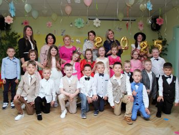 Uz redzēšanos bērnudārzs, jau vairs tu neesi bērniņš mazs, jo tevi gaida skola!