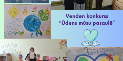 Venden konkurss “Ūdens mūsu pasaulē”