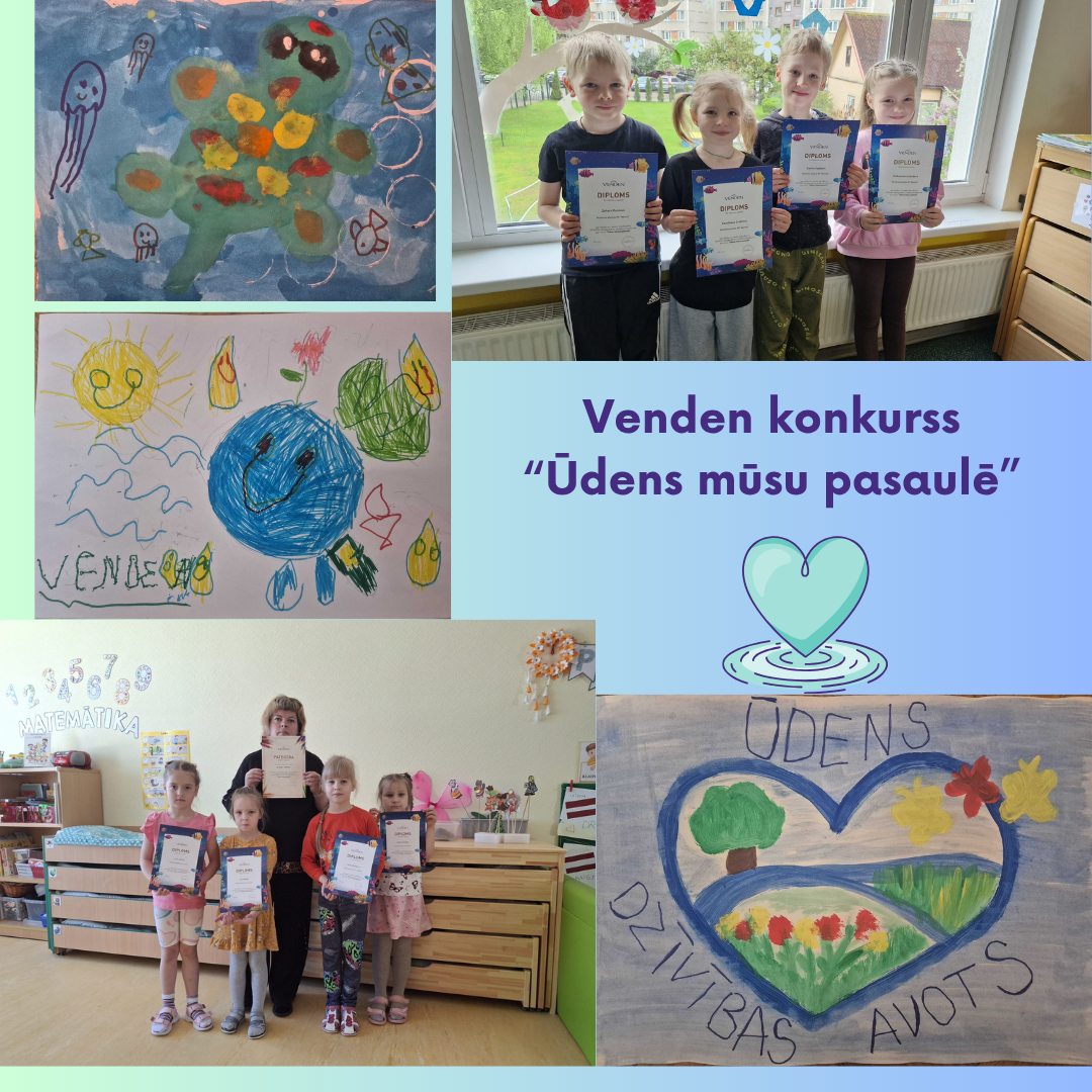 Venden konkurss “Ūdens mūsu pasaulē”