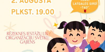 Aicinam pievienoties svētku gājienam