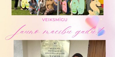 Veiksmīgu jauno mācību gadu!