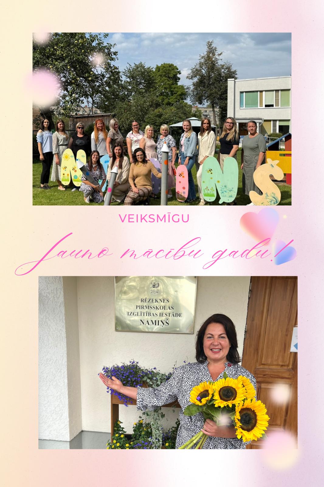 Veiksmīgu jauno mācību gadu!