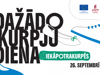 Dažādo kurpju diena.