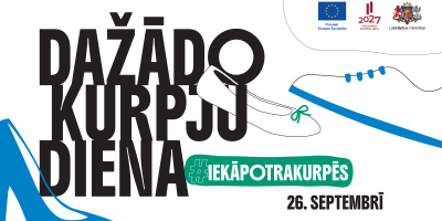 Dažādo kurpju diena.