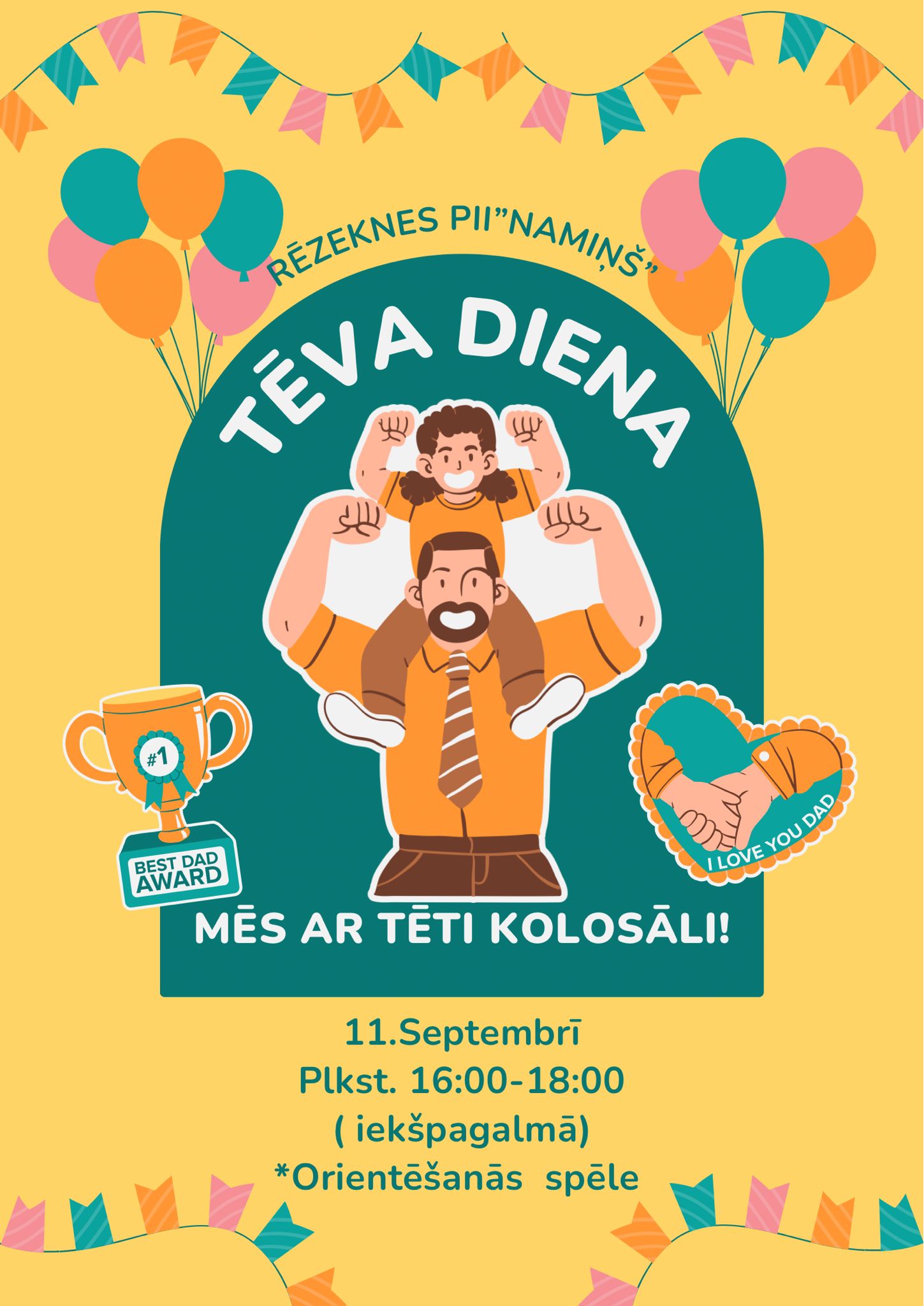Tēvu diena!