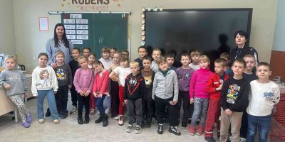 STEM aktivitāte “ciemos uz skolu”