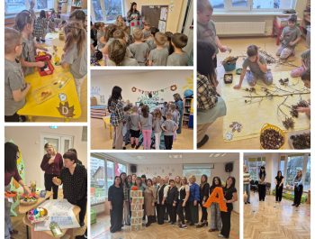 Atklātā nodarbība “Ezīšu burtu ceļojums rudenī”