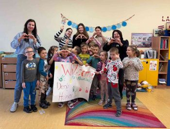 Brīvprātīgo darbs PII Namiņš