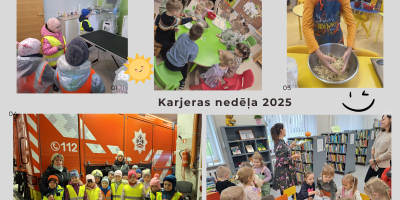 Karjeras nedēļa 2025