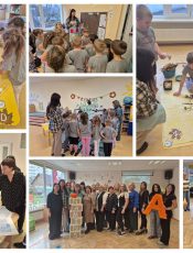 Atklātā nodarbība “Ezīšu burtu ceļojums rudenī”