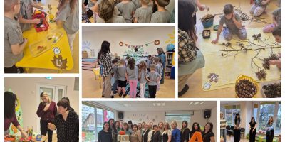 Atklātā nodarbība “Ezīšu burtu ceļojums rudenī”