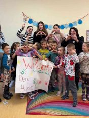 Brīvprātīgo darbs PII Namiņš