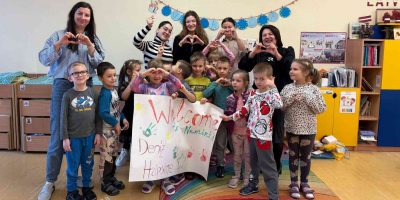 Brīvprātīgo darbs PII Namiņš