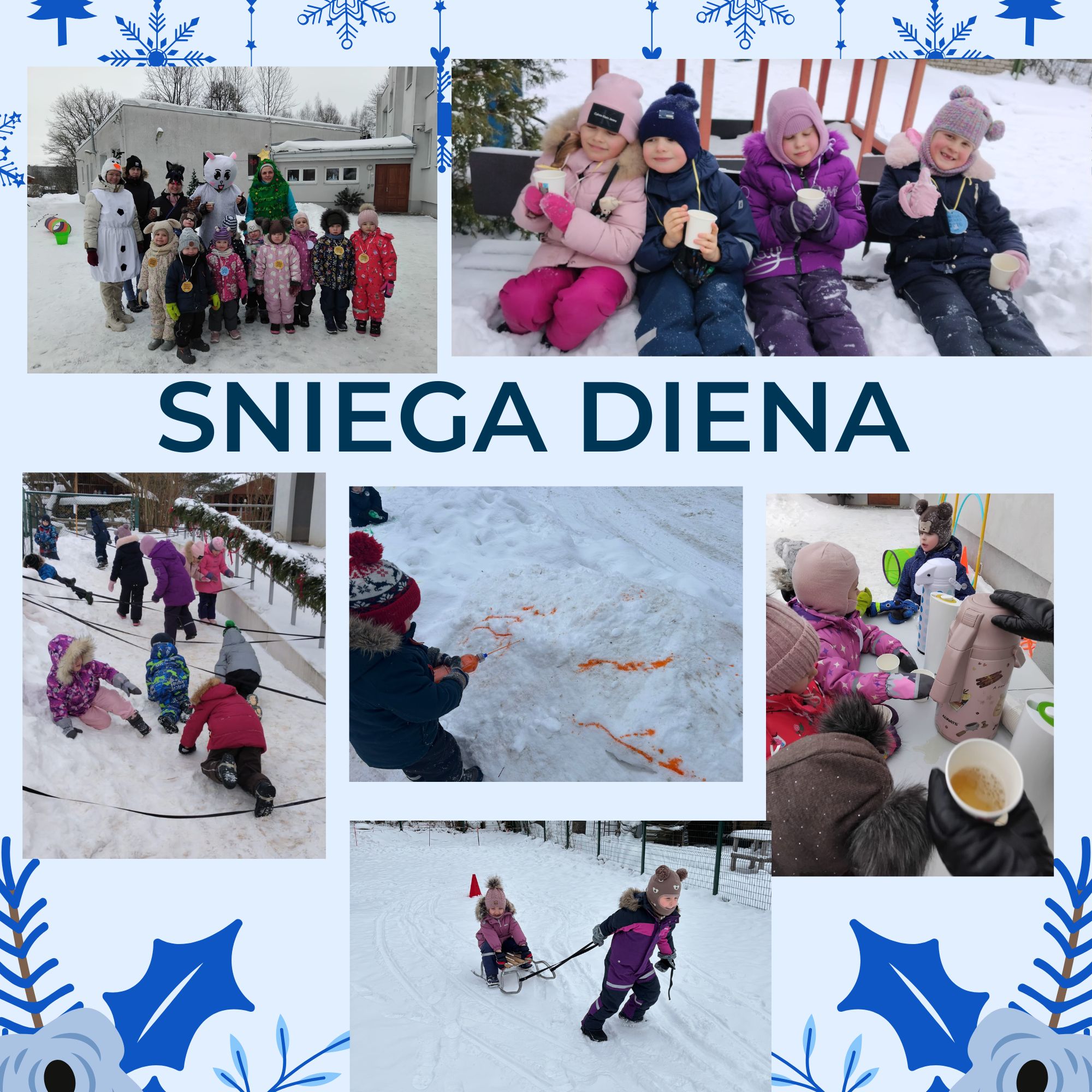 Sniega diena 2026!
