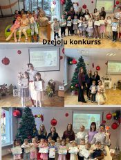 Dzejoļu konkurss PII Namiņš