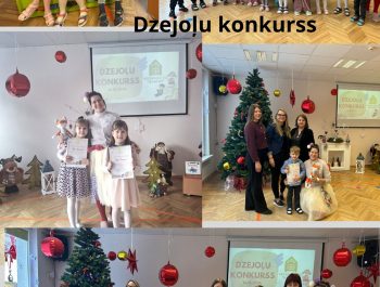 Dzejoļu konkurss PII Namiņš