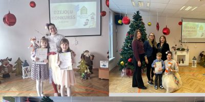 Dzejoļu konkurss PII Namiņš