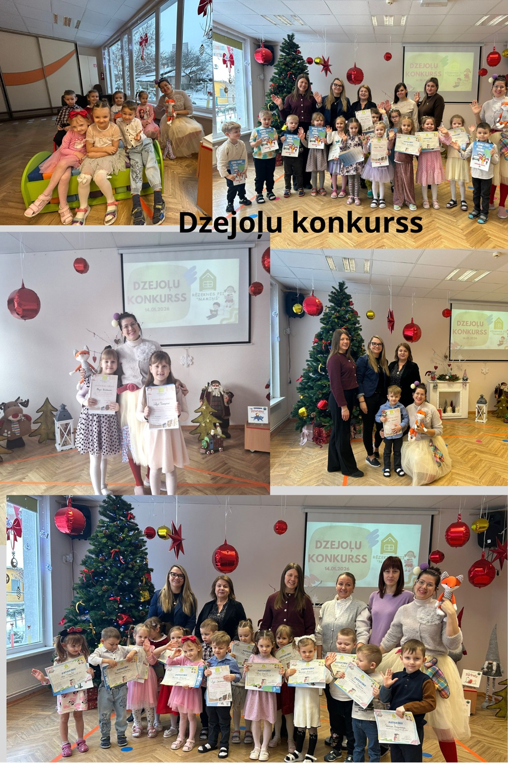 Dzejoļu konkurss PII Namiņš