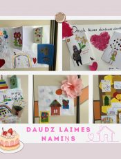 Daudz laimes, Namiņš!