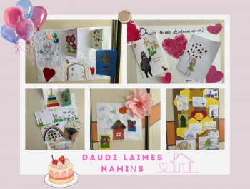 Daudz laimes, Namiņš! 