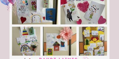 Daudz laimes, Namiņš! 