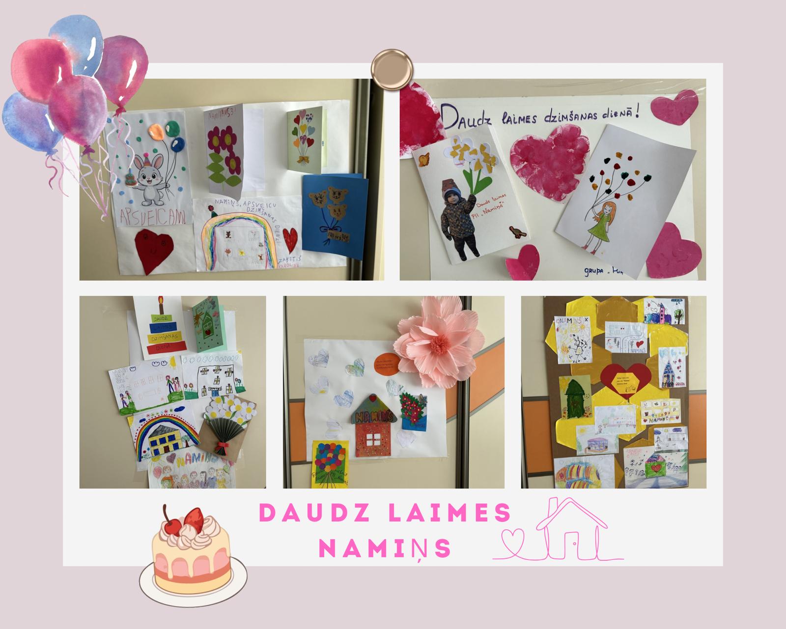 Daudz laimes, Namiņš! 