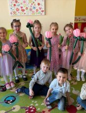 Zēnu pārsteigums meitenēm gr. Zaķītis