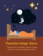 Miega diena!