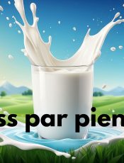 Muzejpedagoģiskā programma “Viss par pienu”