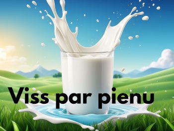 Muzejpedagoģiskā programma “Viss par pienu”