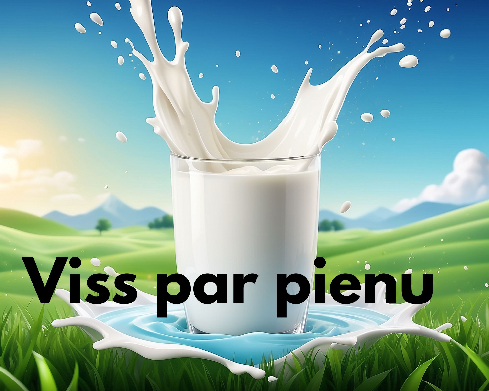 Muzejpedagoģiskā programma “Viss par pienu”