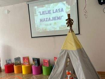 Lielie lasa mazajiem