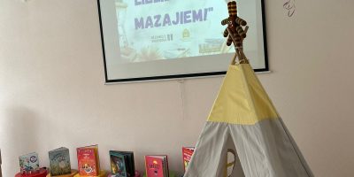 Lielie lasa mazajiem