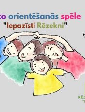 Foto orientēšanās spēle “Iepazīsti Rēzekni”
