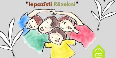 Foto orientēšanās spēle “Iepazīsti Rēzekni”