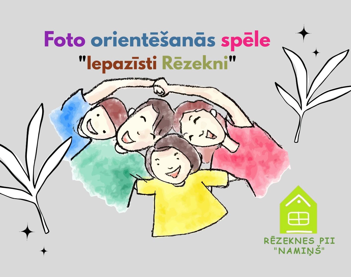 Foto orientēšanās spēle “Iepazīsti Rēzekni”