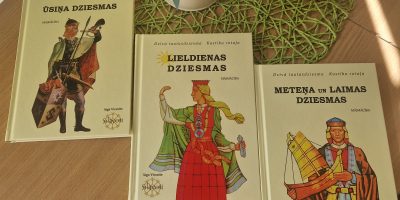 Grāmatu prezentācija