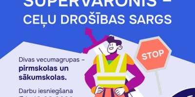 ARPC “Zeimuļs” zīmēšanas konkursā “Supervaronis – ceļu drošības sargs”