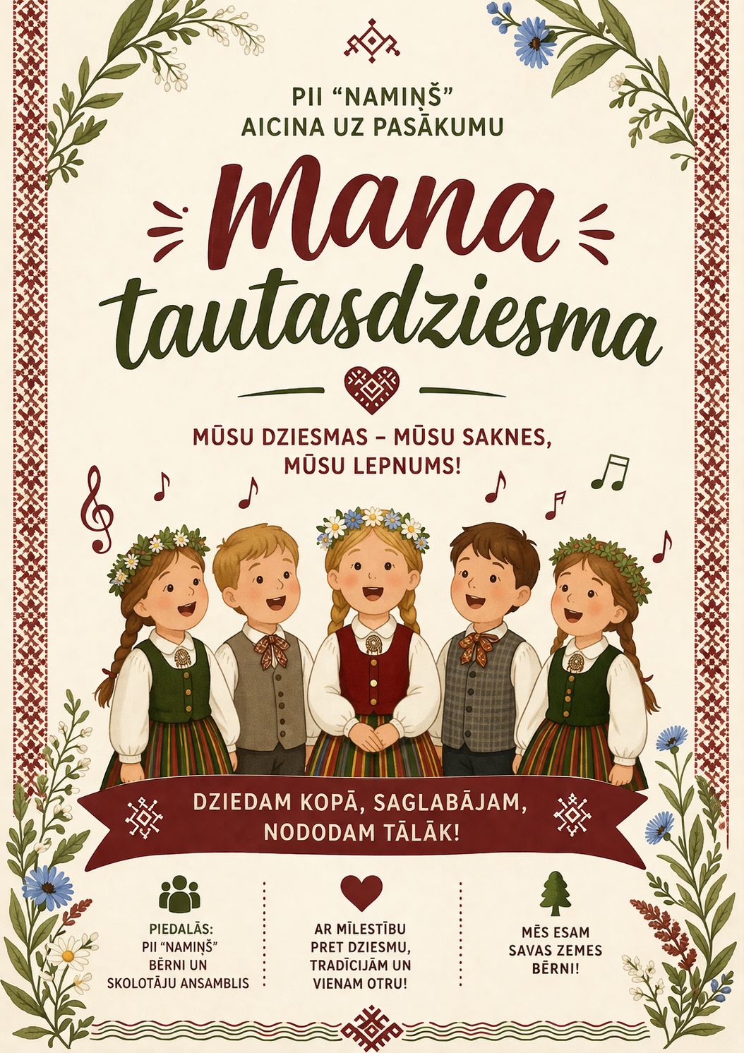 Mana tautasdziesma