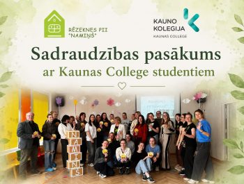 Sadraudzība kopā ar Kauņas Koleģija