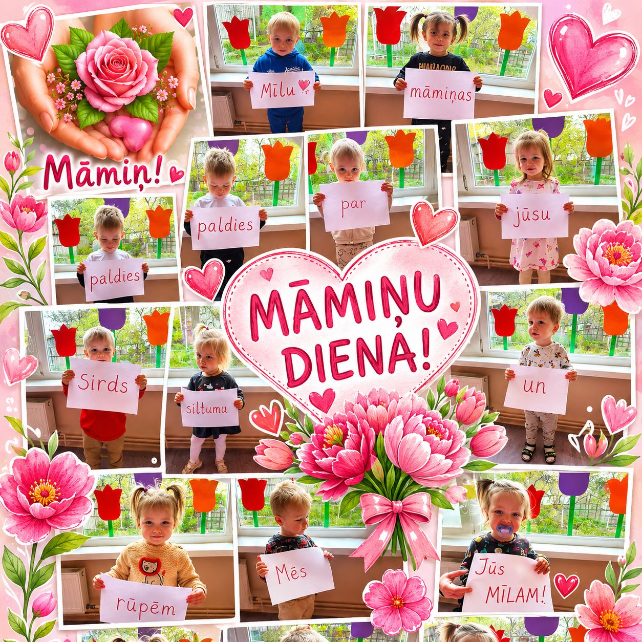 Māmiņu diena!