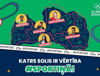 Olimpiskās dienas zīmējumu konkurss 2026