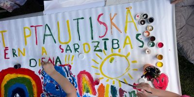 Starptautiskā bērnu aizsardzības diena Namiņā